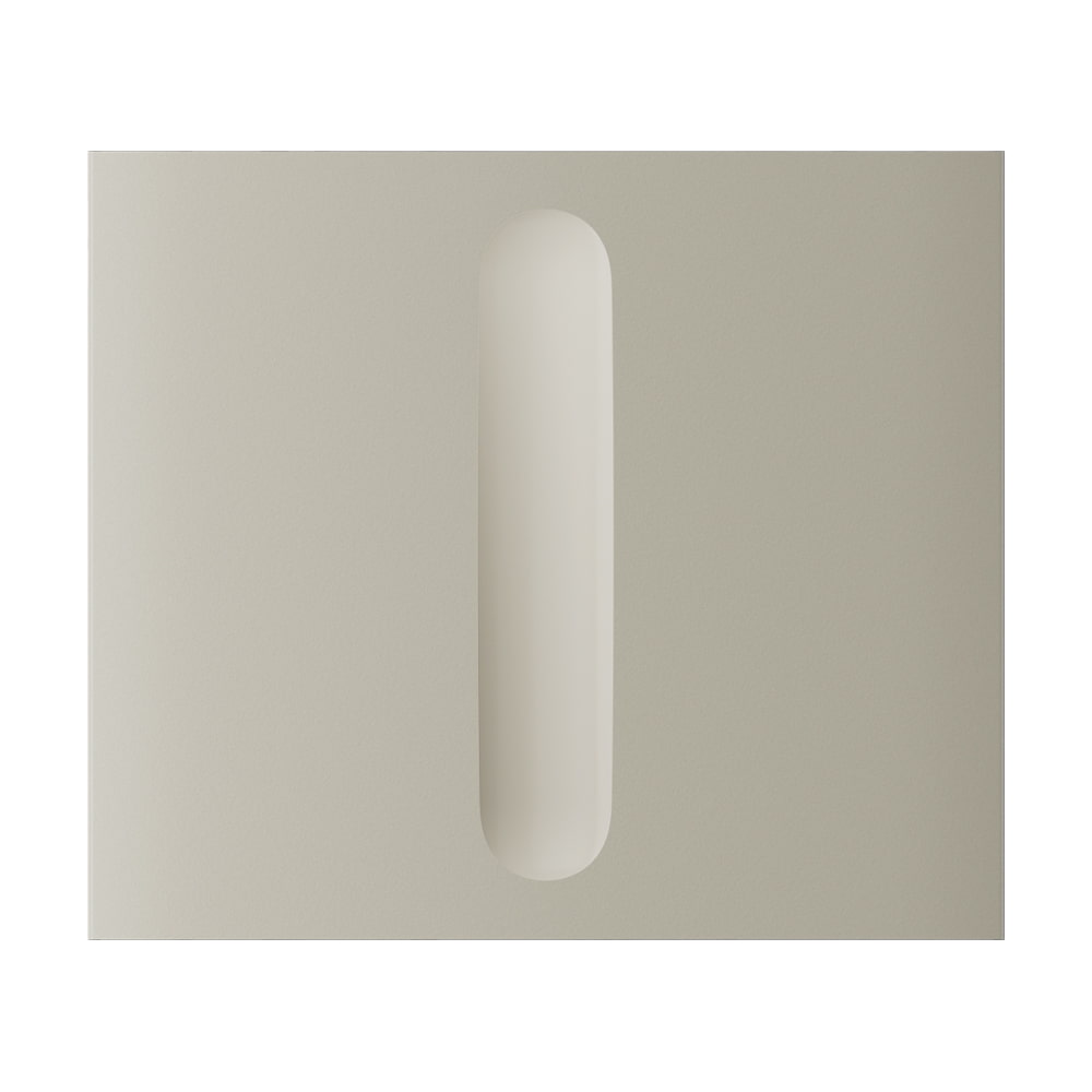 Кнопка Ajax CenterButton (Dimmer) vertical ivory/слонова кістка для LightSwitch Dimmer Jeweller купити в Україні