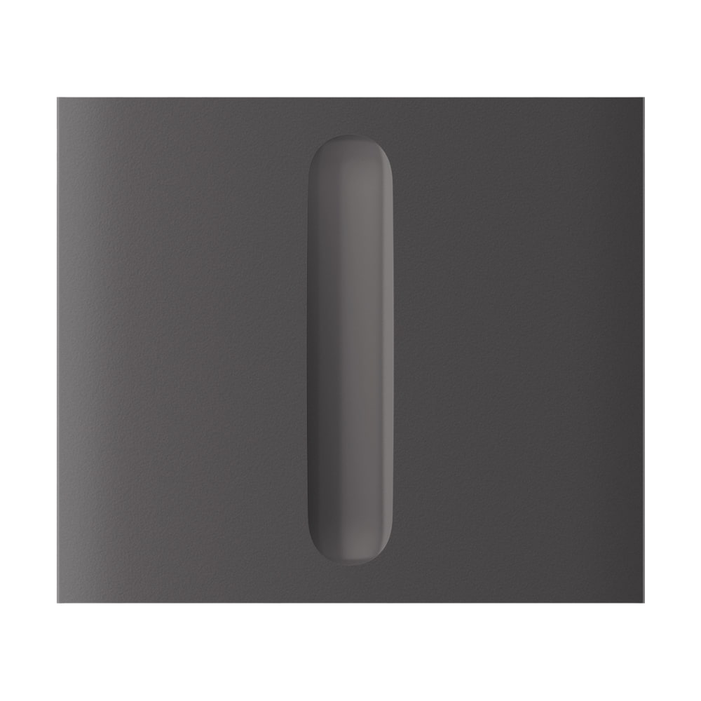 Кнопка Ajax CenterButton (Dimmer) vertical grey/сіра для LightSwitch Dimmer Jeweller купити в Україні