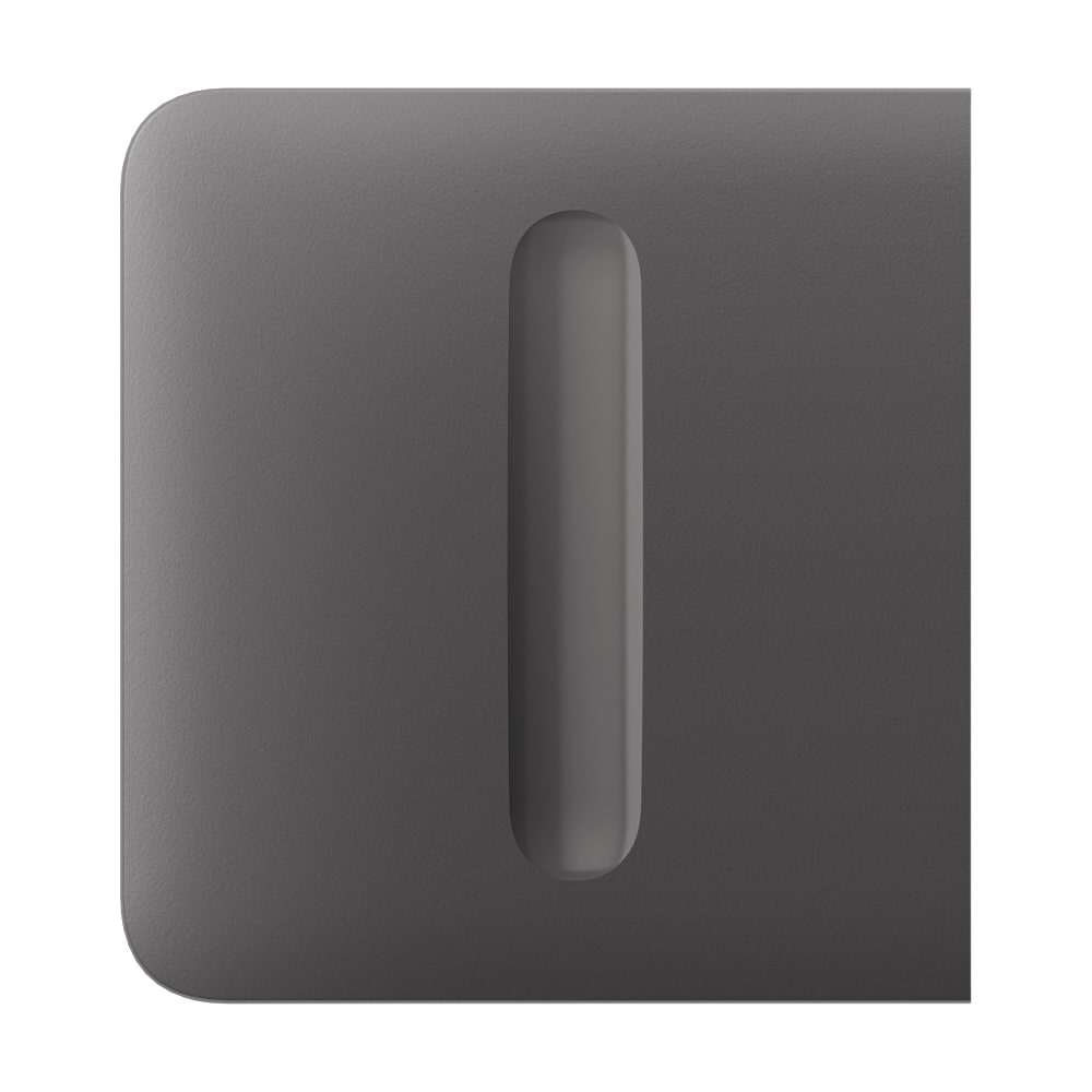 Кнопка Dimmer (grey/серая) для LightSwitch Jeweller SideButton Ajax купить в Украине