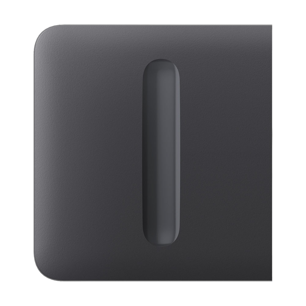 Кнопка Dimmer (graphite/графіт) для LightSwitch Jeweller SideButton Ajax купити в Україні
