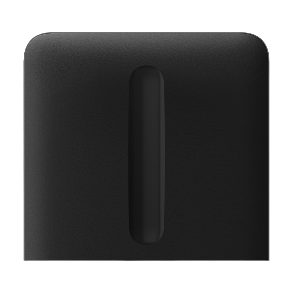 Кнопка Ajax SideButton (Dimmer) vertical black/чорна для LightSwitch Dimmer Jeweller купити в Україні