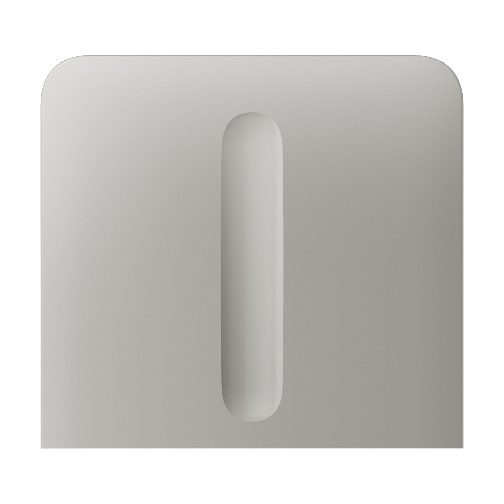 Кнопка Ajax SideButton (Dimmer) vertical oyster/устричная для LightSwitch Dimmer Jeweller купить в Украине