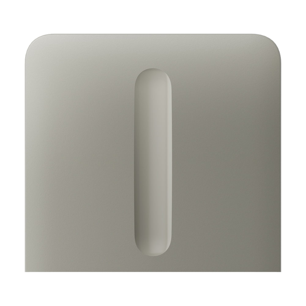 Кнопка Ajax SideButton (Dimmer) vertical olive/оливкова для LightSwitch Dimmer Jeweller купити в Україні