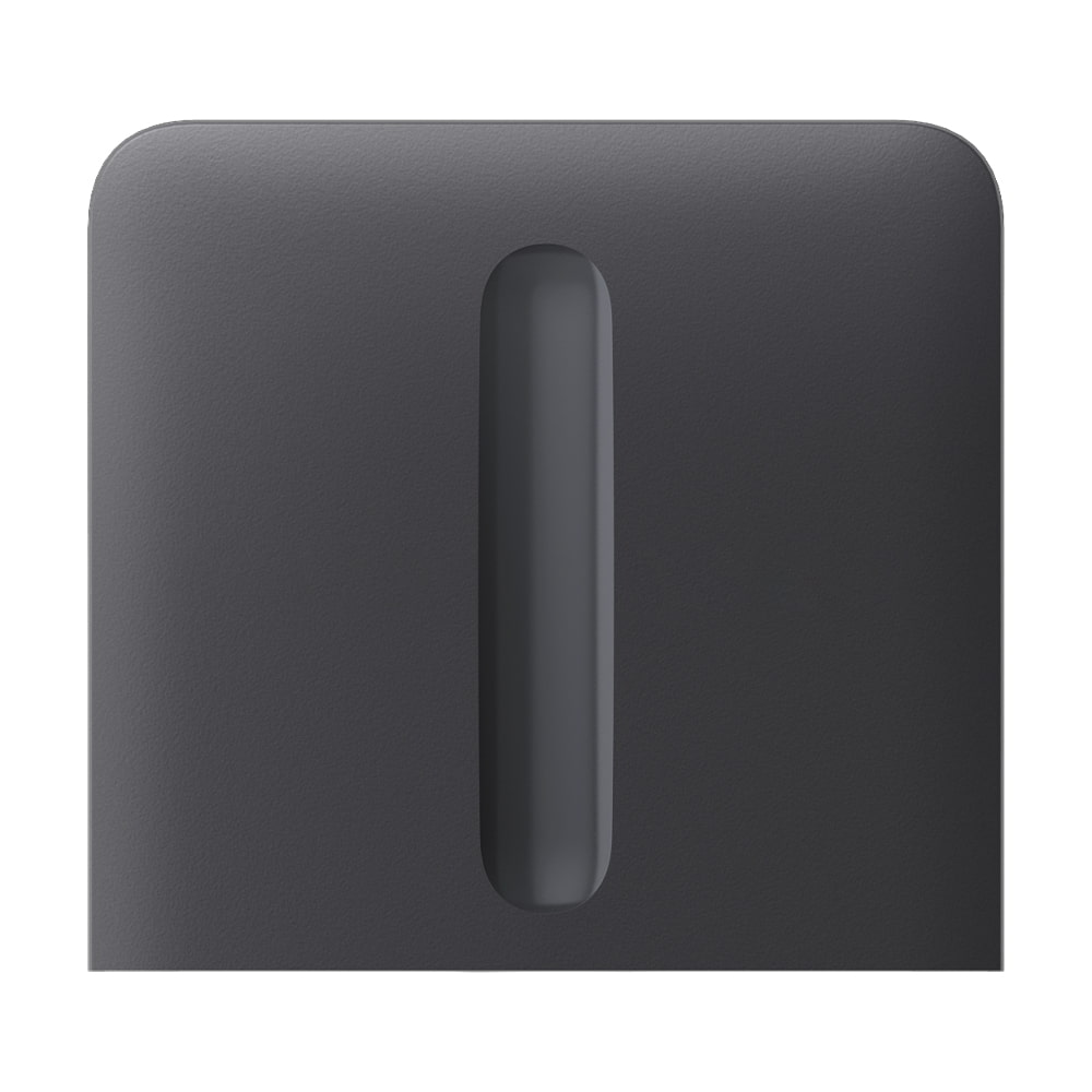 Кнопка Ajax SideButton (Dimmer) vertical graphite/графіт для LightSwitch Dimmer Jeweller купити в Україні