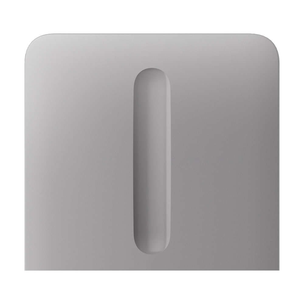 Кнопка Ajax SideButton (Dimmer) vertical fog/дымчатая для LightSwitch Dimmer Jeweller купить в Украине