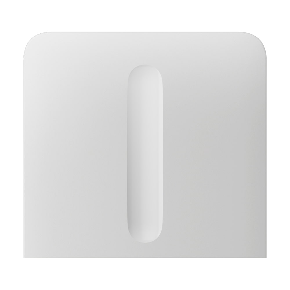 Кнопка Ajax SideButton (Dimmer) vertical white/белая для LightSwitch Dimmer Jeweller купить в Украине