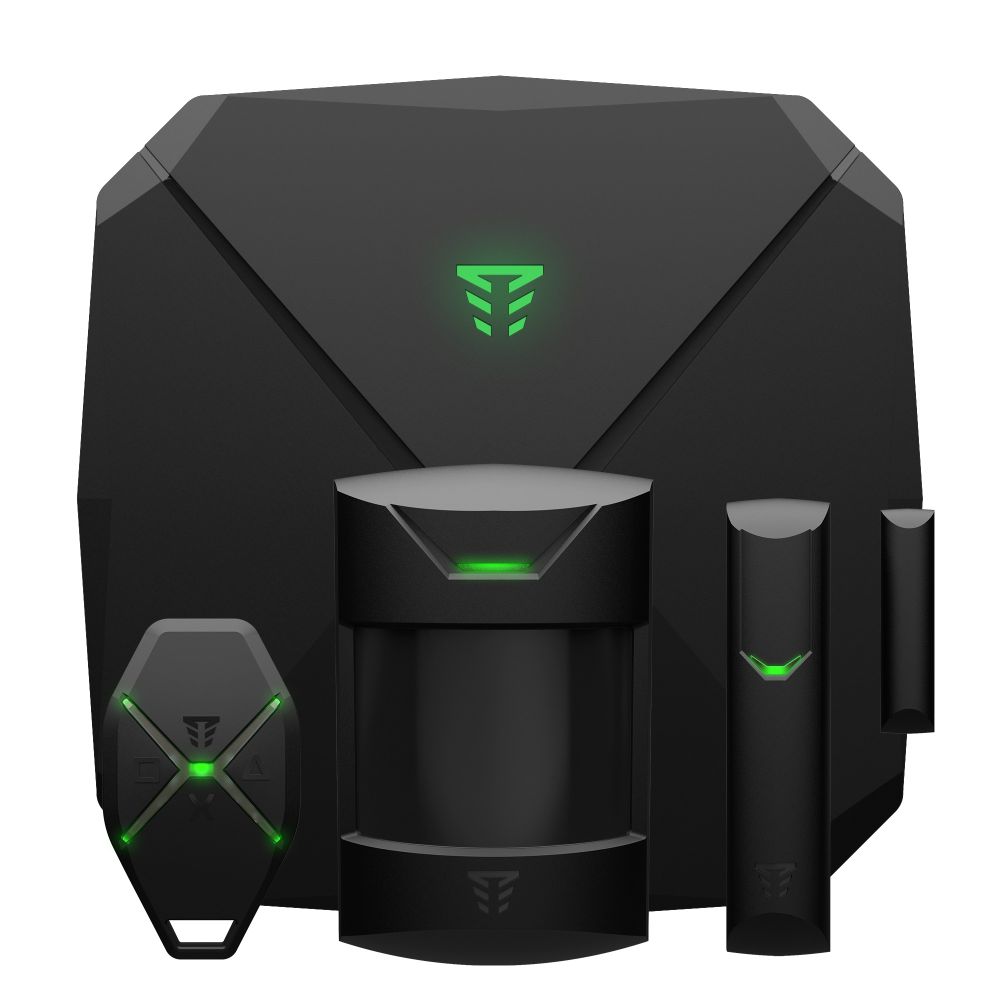 Комплект бездротової охоронної системи Tiras Orion NOVA X. Alarm kit Black купити в Україні