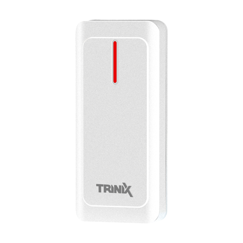 Зчитувач карт EM-Marine Trinix TRR-1201EW White водонепроникний купити в Україні