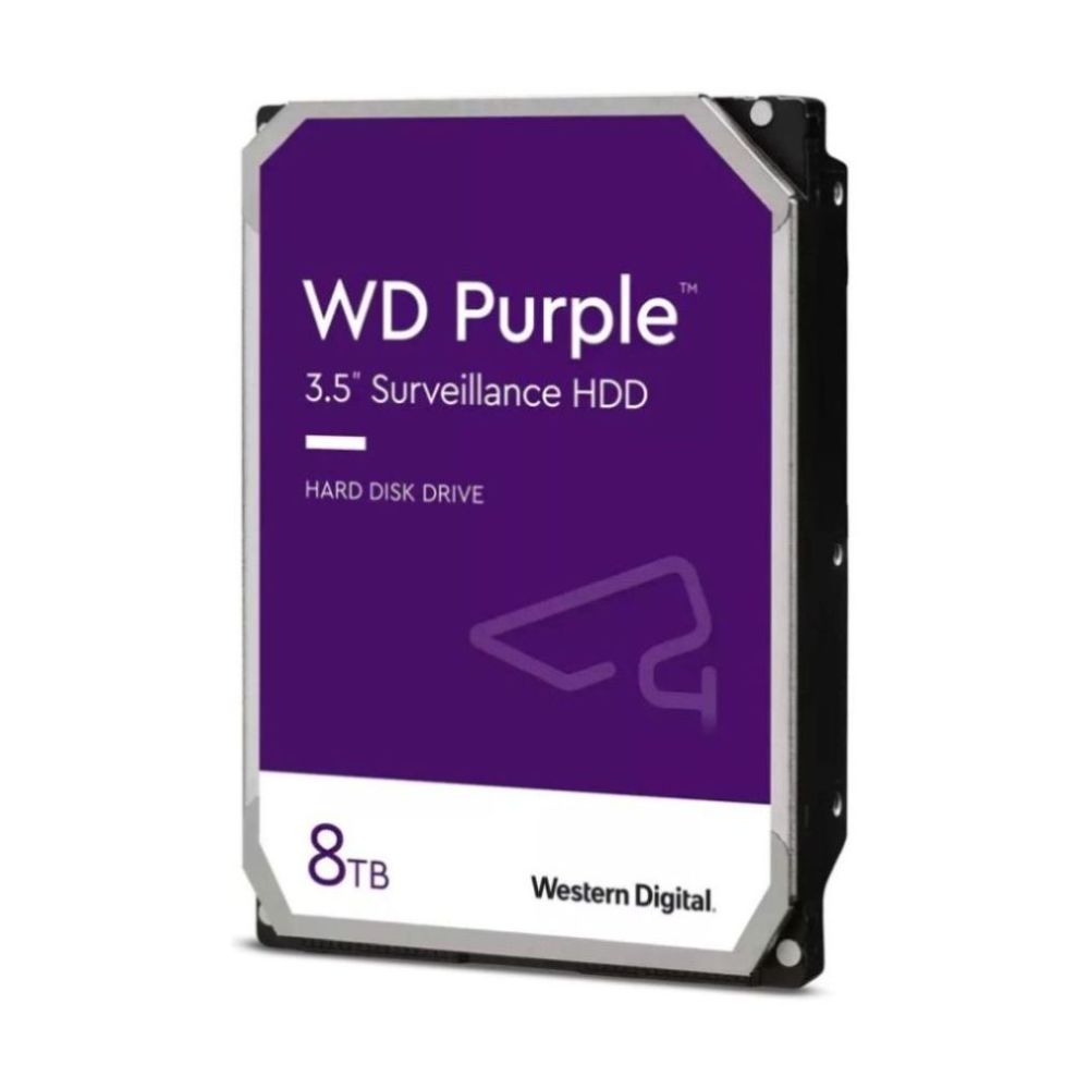 Жесткий диск 3.5" 8TB 256MB Western Digital Purple WD85PURZ купить в Украине