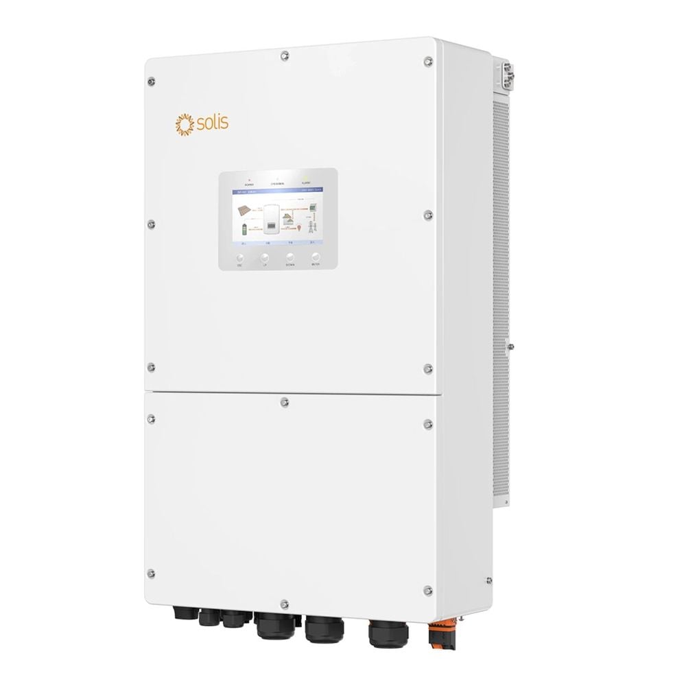 Гібридний трифазний інвертор 30kW Solis S6-EH3P30K-H 150-800V WiFi HV-battery 3 MPPT купити в Україні