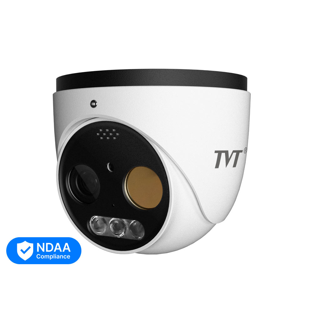 Тепловизионная IP-видеокамера TVT TD-5525E1-VT1(7/PE) Termal 256*192 f=7mm Optical 5Mp f=8mm купить в Украине