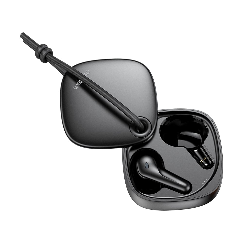 Бездротові навушники Choetech BH-T17 Black TWS, Bluetooth 5.4, ANC+ENC купити в Україні