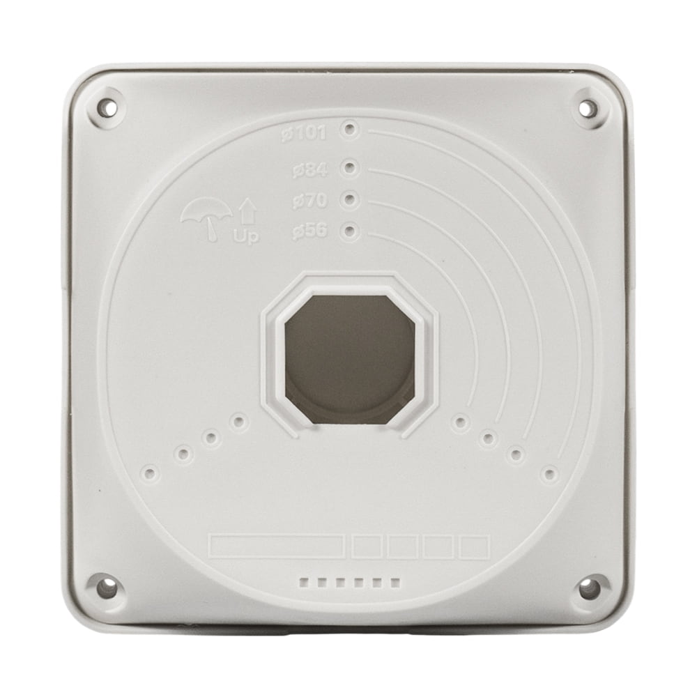 Монтажна коробка Light Vision VLC-08BX, пластик, 130*130*40 мм (75