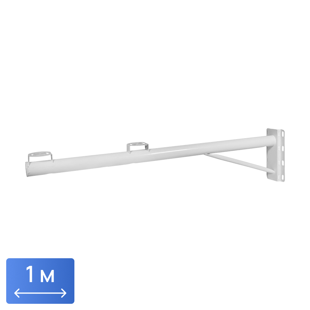 Кронштейн для видеокамеры Light Vision VLC-07BR/1М 1м настенный монтаж купить в Украине