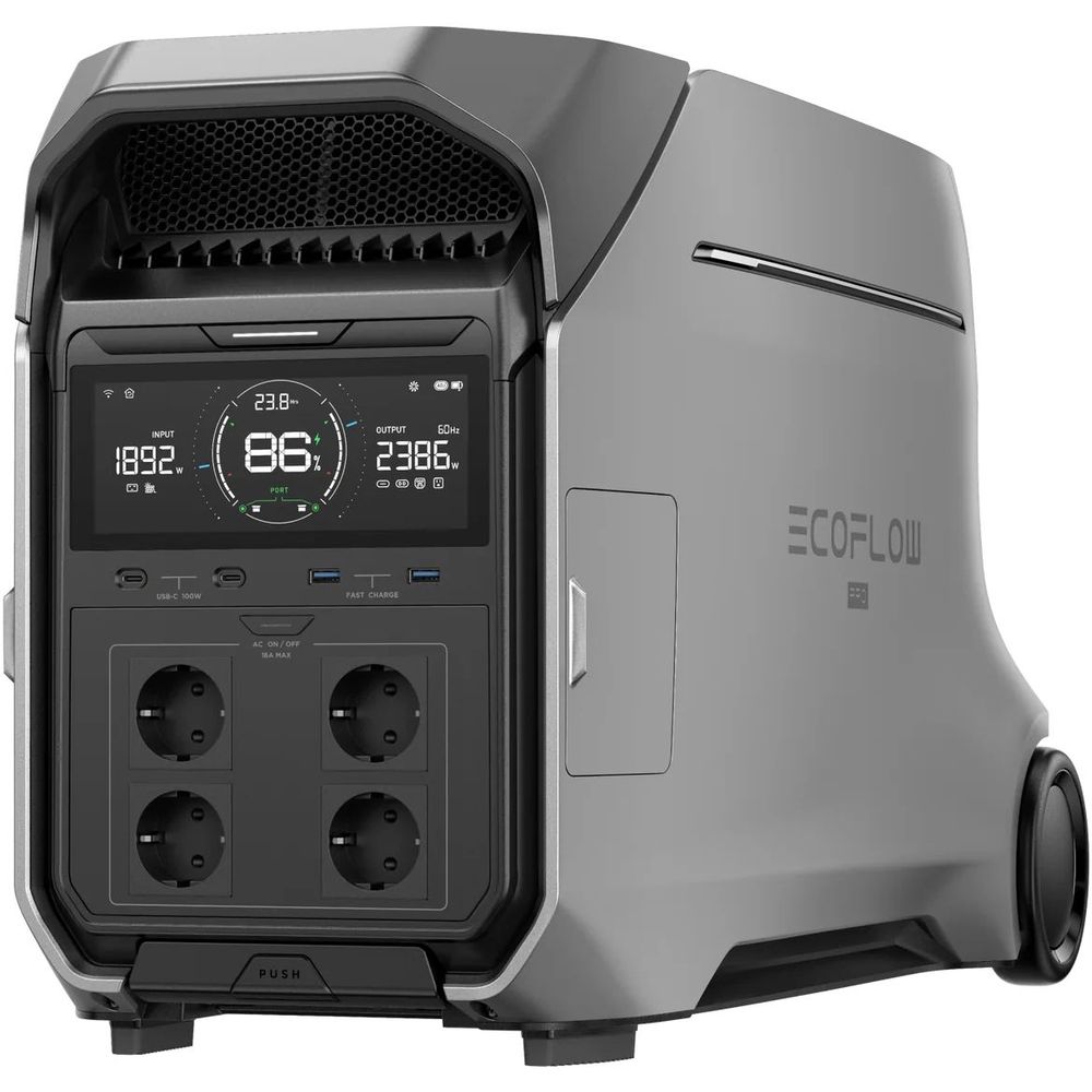 Портативна зарядна станція EcoFlow DELTA 3 PRO 4000 Вт 4096Wh купити в Україні