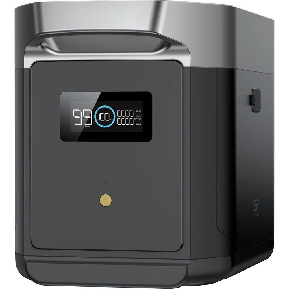 Дополнительная батарея EcoFlow DELTA 2 Max Extra Battery (2048 Вт·ч) для портативной зарядной станции DELTA купить в Украине