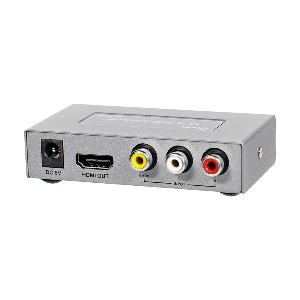 Конвертер відеосигналу AV-HDMI Dtech DT-7005A купити в Україні