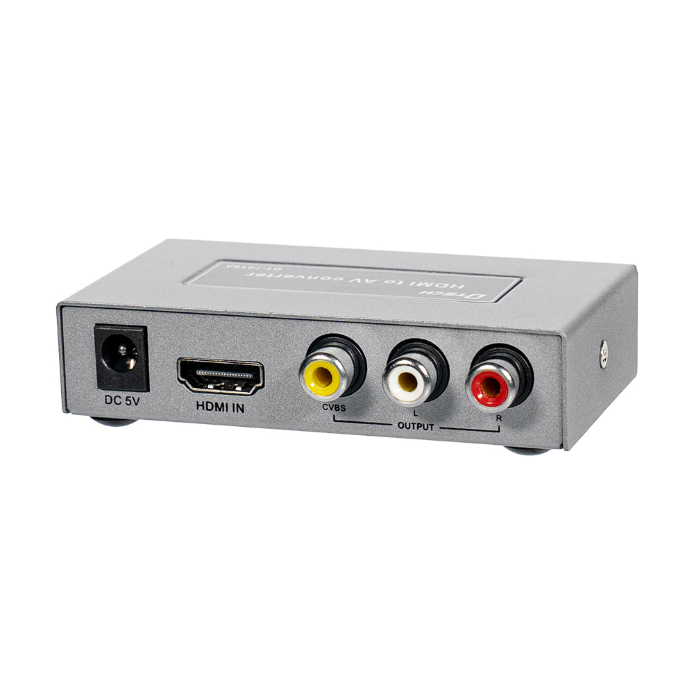 Конвертер видеосигнала HDMI-AV Dtech DT-7019A купить в Украине