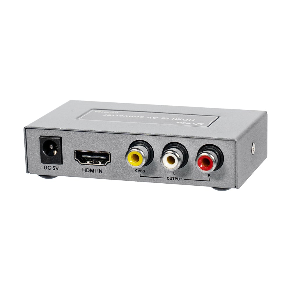 Конвертер відеосигналу HDMI-AV Dtech DT-7019A купити в Україні