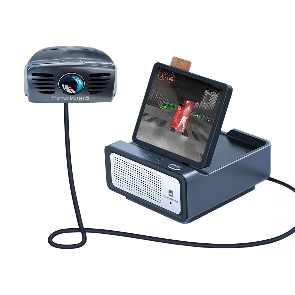 Тепловизионная камера для автомобилей Thermal Master NV300 купить в Украине