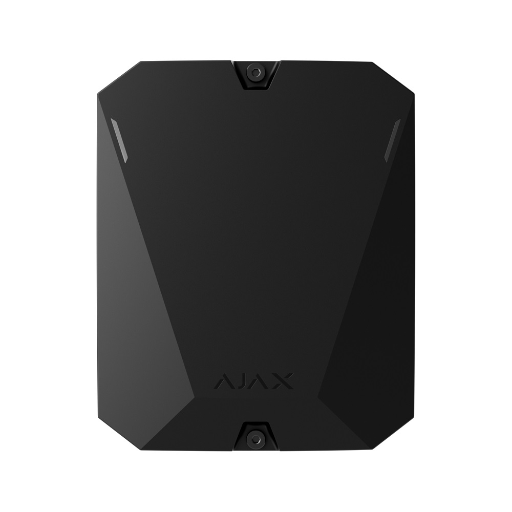 Интеллектуальная централь с питанием от батареи Ajax Hub BP Jeweller Black с 2G, 3G, 4G, поддержкой датчиков с фотоверификацией купить в Украине