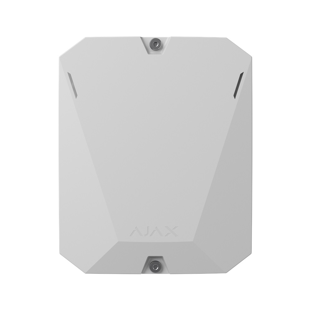 Интеллектуальная централь с питанием от батареи Ajax Hub BP Jeweller White с 2G, 3G, 4G, поддержкой датчиков с фотоверификацией купить в Украине