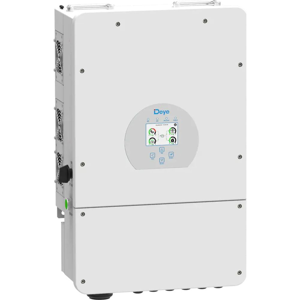 Гибридный однофазный инвертор 8kW Deye SUN-8K-SG01/03/LP1-EU 2 MPPT купить в Украине