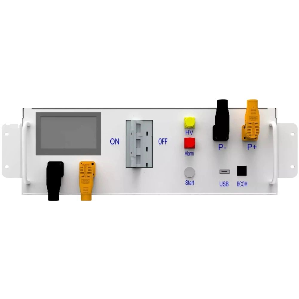 Блок керування високовольтними батареями Deye HVB750V/100A-EU 120-750V 100A купити в Україні