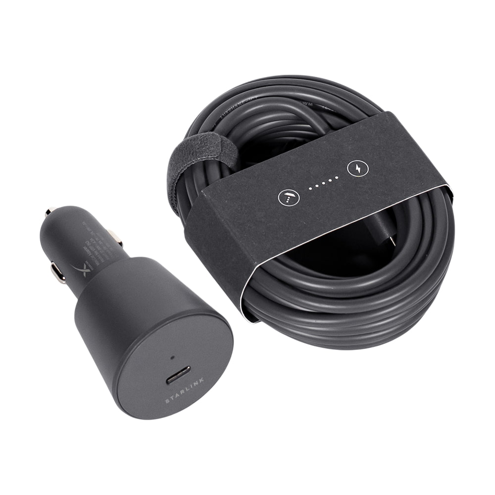 Комплект Starlink Mini Car Adapter і кабель Mini USB-C 5 м для живлення Starlink mini купити в Україні