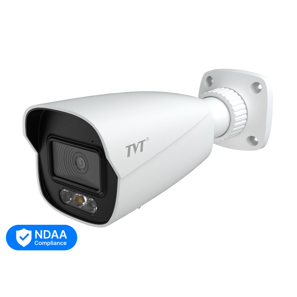 IP-відеокамера 4Mp TVT TD-9442C4(PE/WR2) Full Color f=2.8mm з мікрофоном купити в Україні