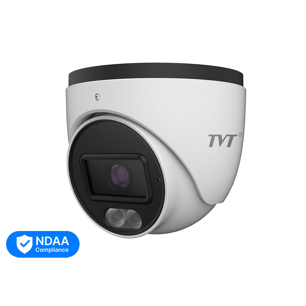 IP-відеокамера 4Mp TVT TD-9544C4(PE/WR1) Full Color f=2.8mm з мікрофоном купити в Україні