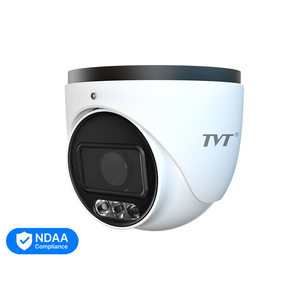 IP-відеокамера 4Mp TVT TD-9545C4(AZ/PE/WR2) Full Color f=2.8-12mm з мікрофоном купити в Україні