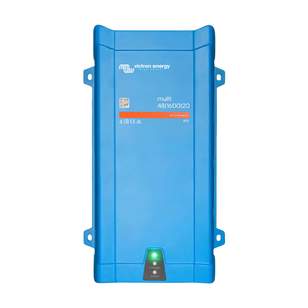 Інвертор 1.6kVA/1.3kW Victron Energy MultiPlus 48/1600/20-16 купити в Україні