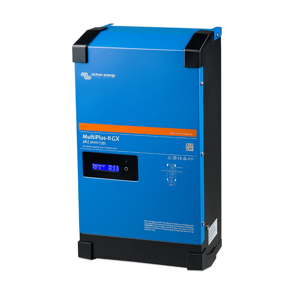 Инвертор 3kVA/2.4kW Victron Energy MultiPlus-II GX 48/3000/35-32 купить в Украине