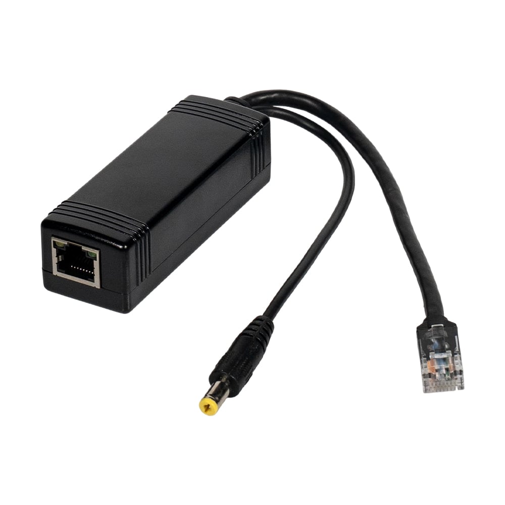 PoE-сплітер NVC-PD4812/DC/24W/Gigabit