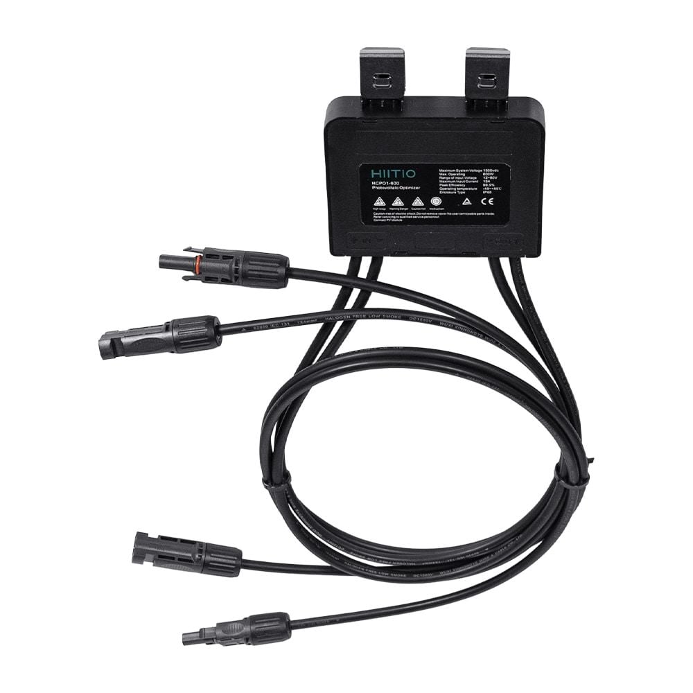 Оптимізатор потужності для сонячних панелей Hiitio HS4-O-800 800W 17A 14-65V купити в Україні