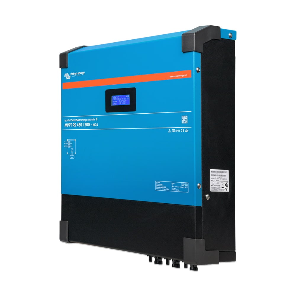 MPPT-контроллер заряда солнечных панелей Victron Energy SmartSolar MPPT RS 450/200-MC4 купить в Украине