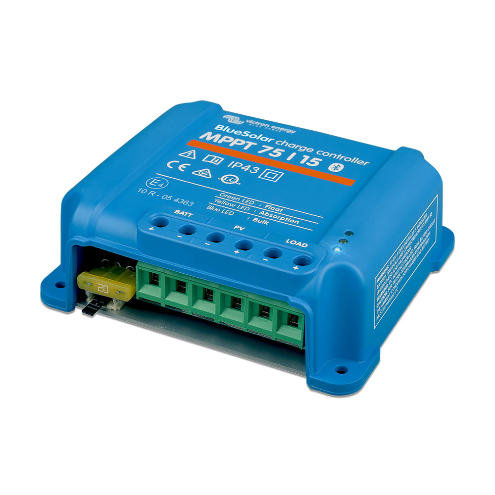 MPPT-контроллер заряда солнечных панелей Victron Energy BlueSolar MPPT 75/15 (12/24-15A) купить в Украине