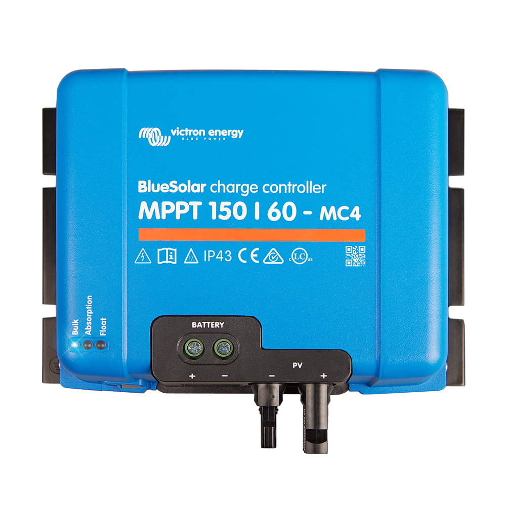 MPPT-контроллер заряда солнечных панелей Victron Energy BlueSolar MPPT 150/60-MC4 (12/24/48-60A) купить в Украине