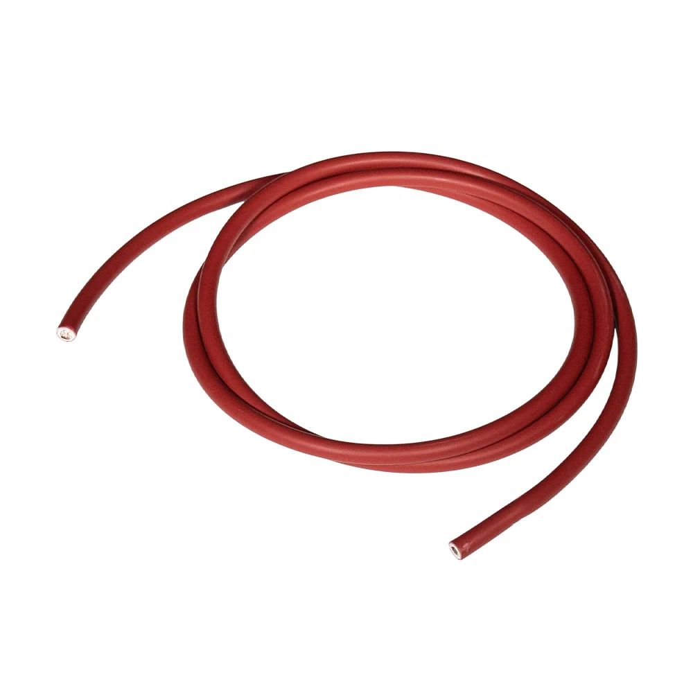 Кабель силовий для сонячних панелей 10AWG Leader Solar H1Z2Z2-K 1500V 1x6mm2 червоний купити в Україні