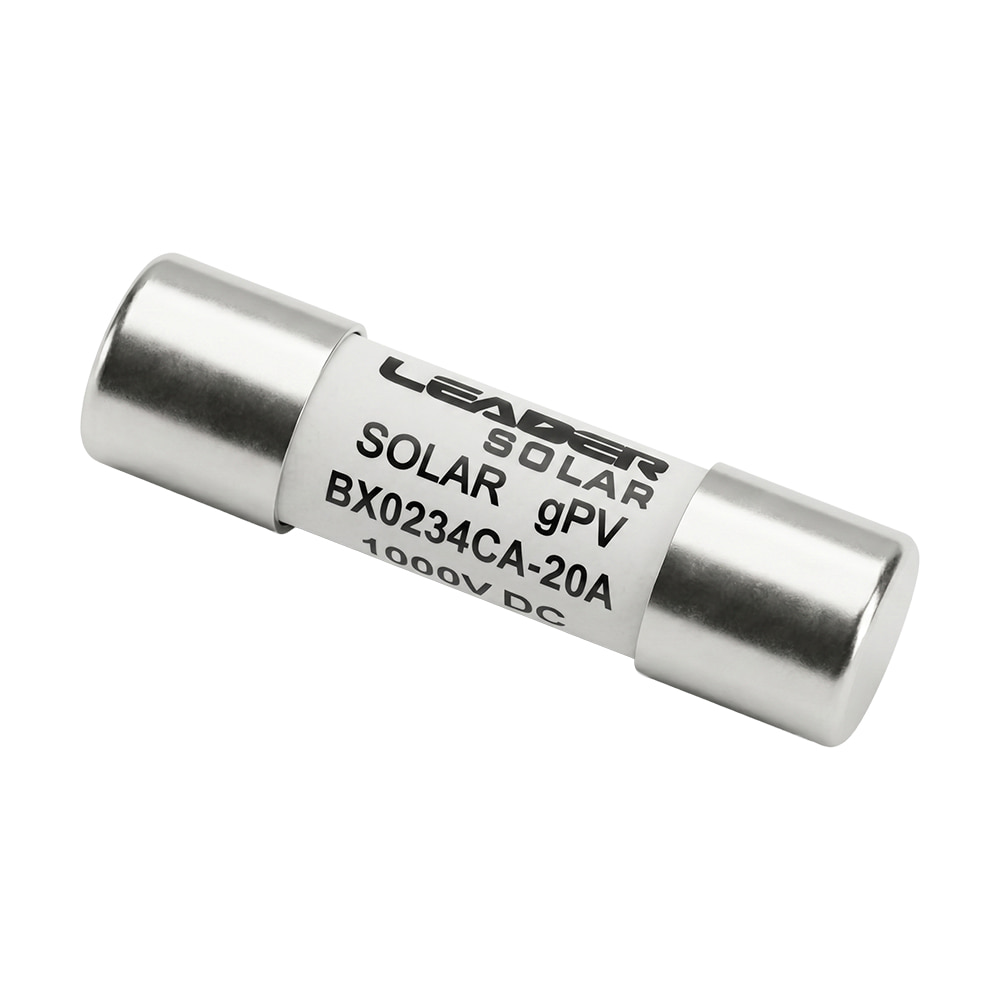Плавкий предохранитель 20A 1000V Leader BX0234 для солнечных панелей купить в Украине