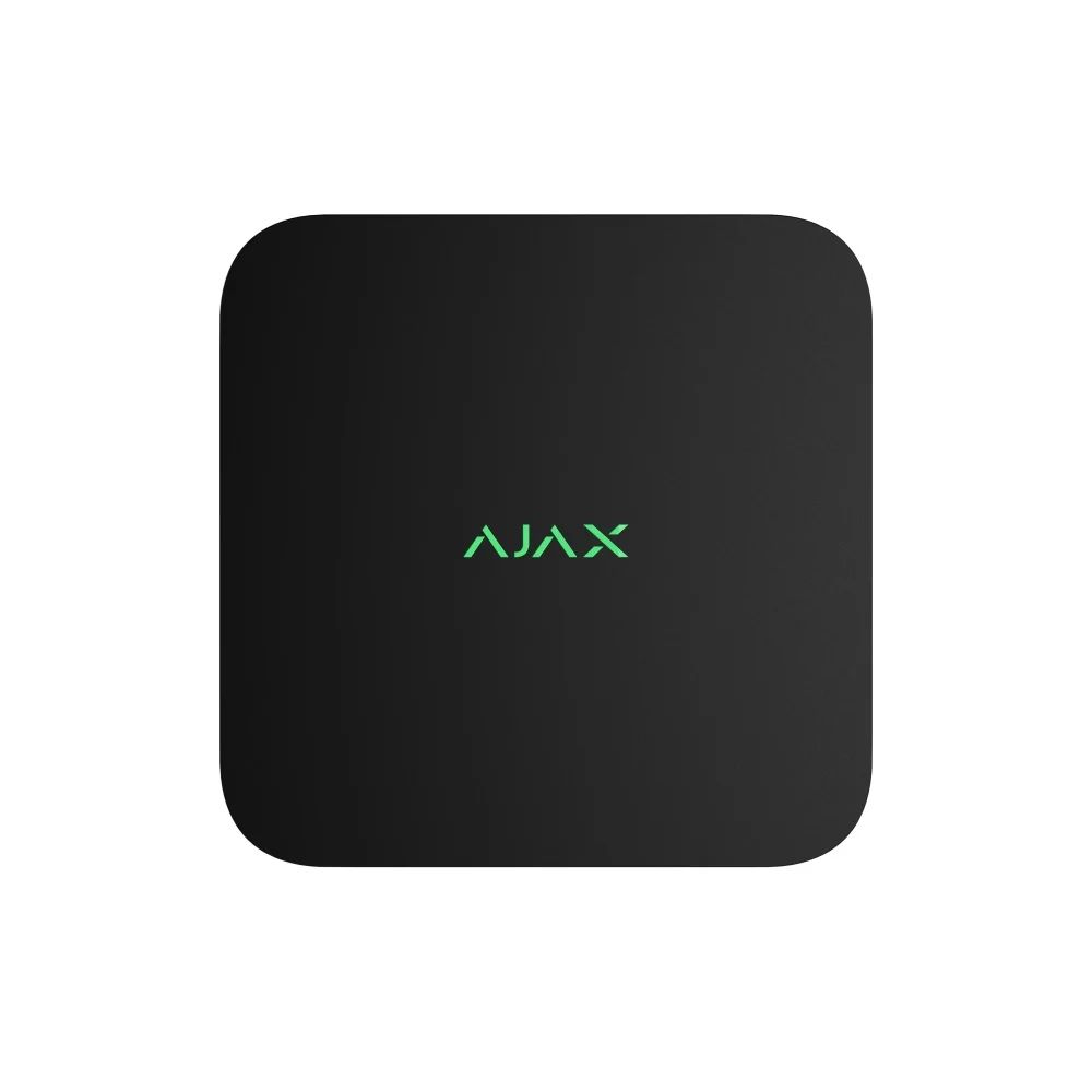 IP-відеореєстратор 16-канальний 8Mp Ajax NVR DC (16ch) Black купити в Україні