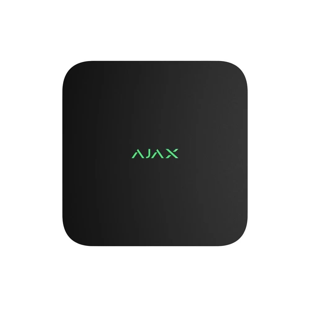 IP-відеореєстратор 16-канальний 8Mp Ajax NVR DC (16ch) Black купити в Україні