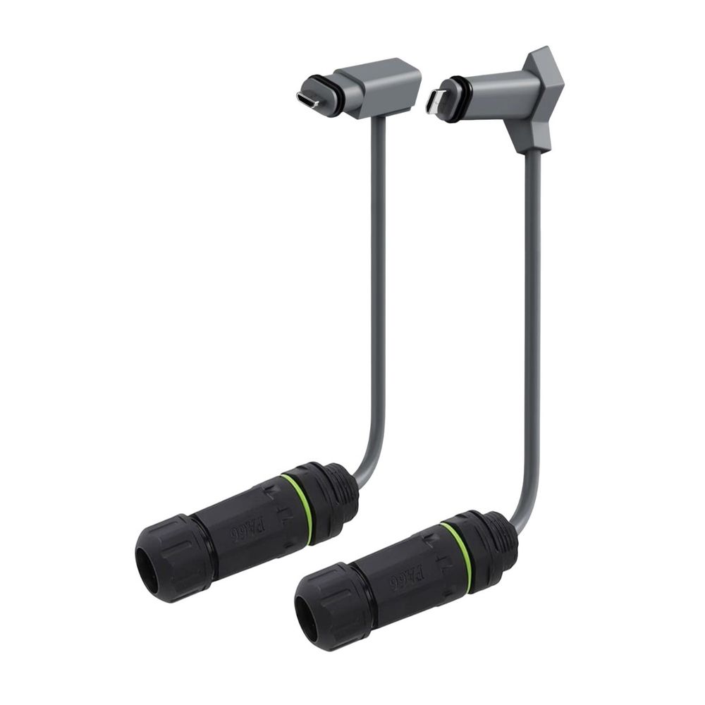 Комплект конекторів IP68 SPX Plug to RJ45 для Starlink Gen2 купити в Україні