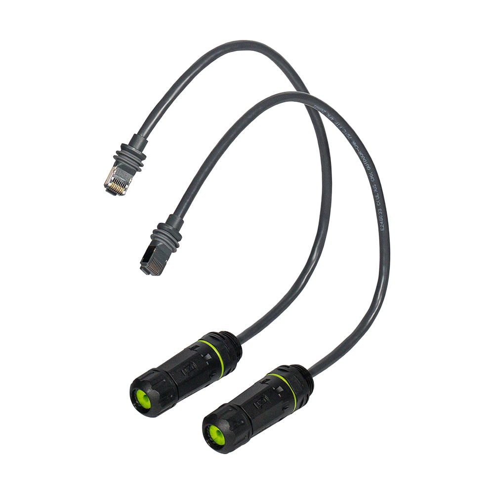 Комплект коннекторов IP68 SPX Plug to RJ45 для Starlink Gen3 купить в Украине