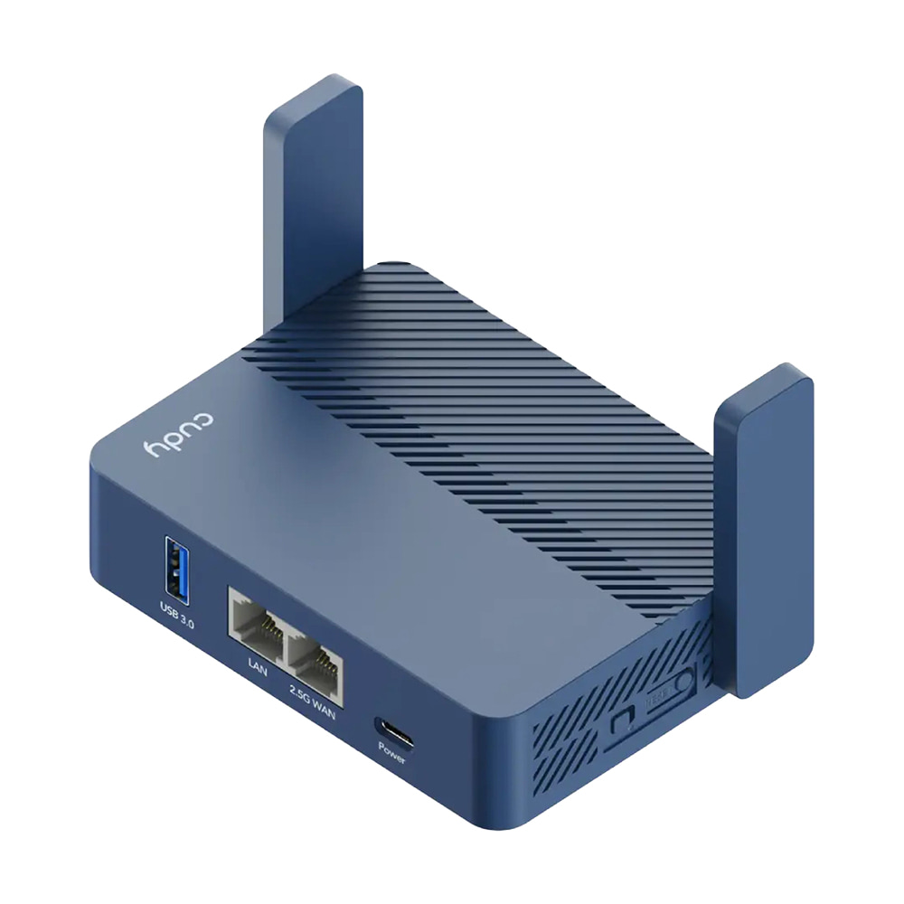 WiFi 6 Mesh-маршрутизатор Cudy TR3000 дводіапазонний гігабітний портативний AX3000 купити в Україні