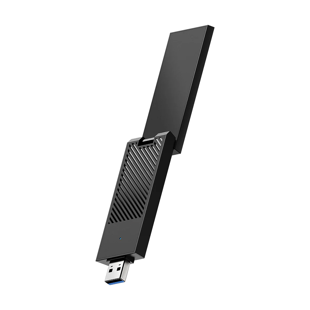 Адаптер WiFi 7 Cudy WU6500 тридіапазонний з USB 3.0 BE6500 купити в Україні
