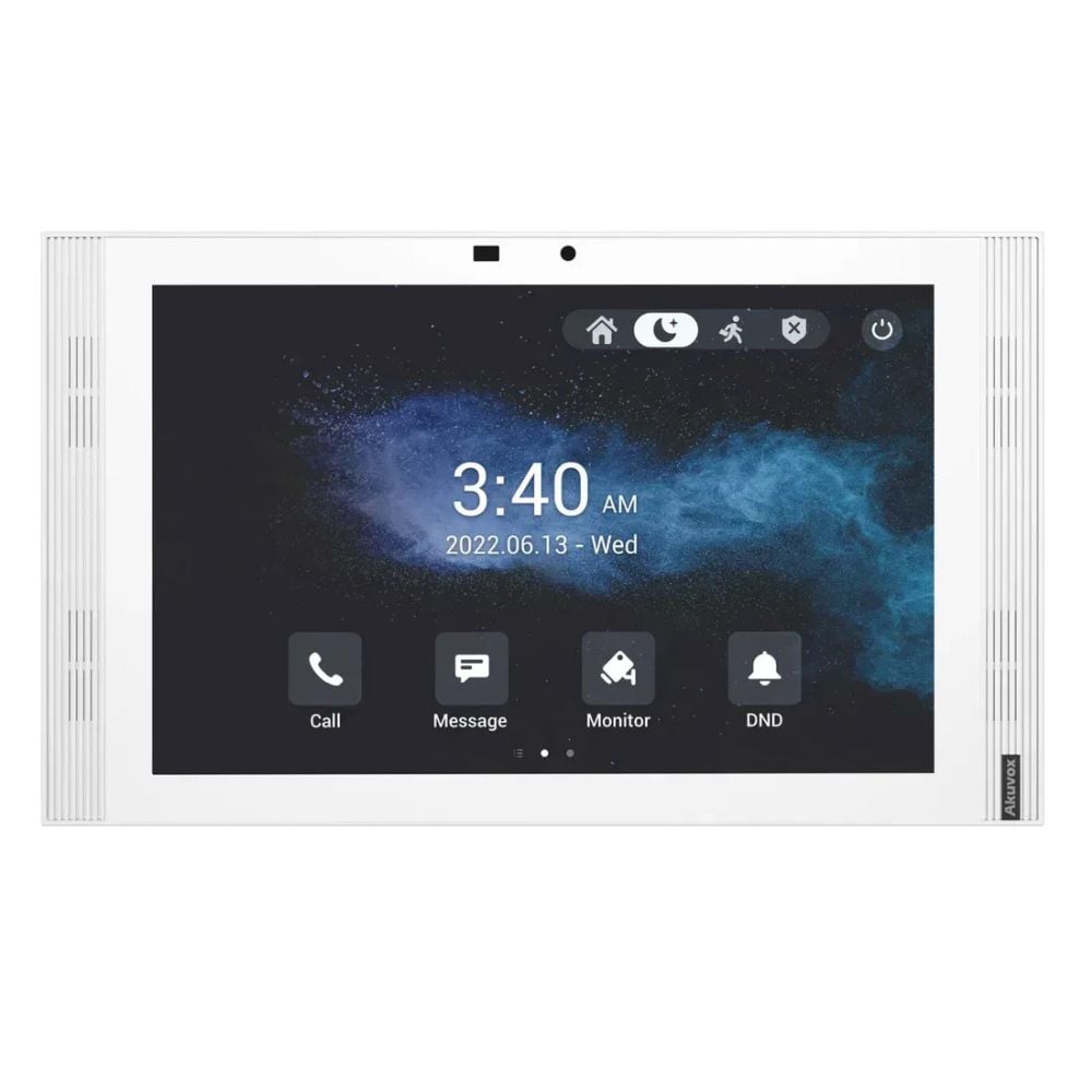 Відеодомофон 10” WiFi Akuvox S567A White SIP Android з камерою та Bluetooth купити в Україні