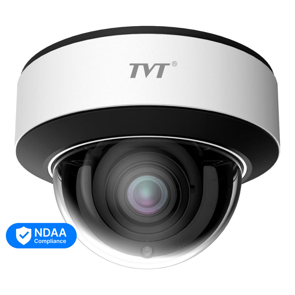 IP-відеокамера 4Mp TVT TD-9543S4-C(D/AZ/PE/AR3) f=2.8-12mm з мікрофоном купити в Україні