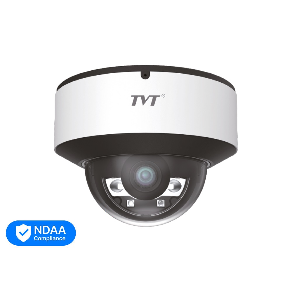 IP-відеокамера 4Mp TVT TD-9541S4-C(D/PE/AW2) f=2.8mm, ІЧ+LED-підсвічування, з мікрофоном купити в Україні